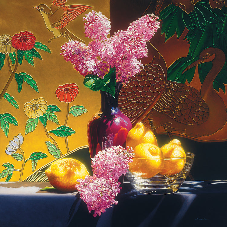 Arte de la lona de Yng Yang