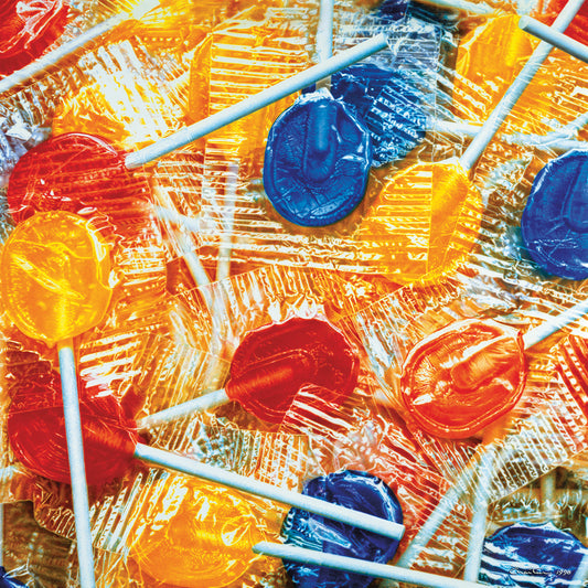 Lollipops Canvas Print