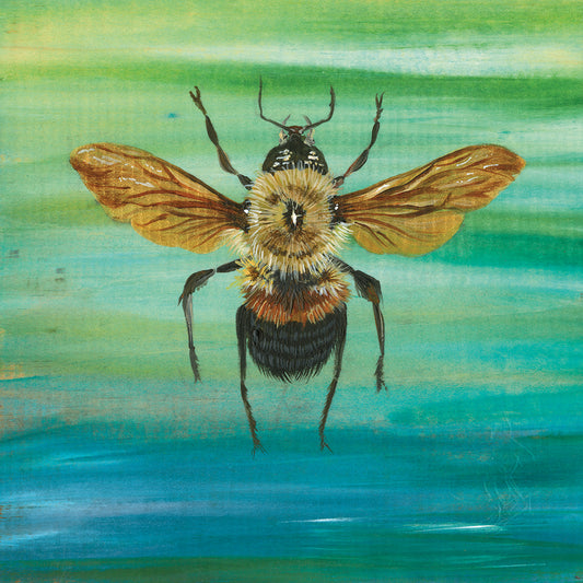 Bumble Bee Canvas Art