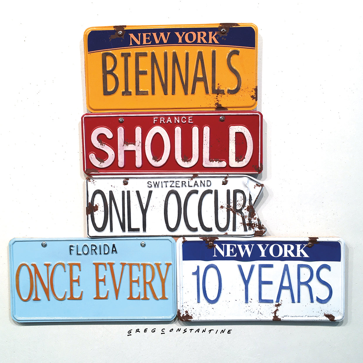 Biennials 10 Every Years