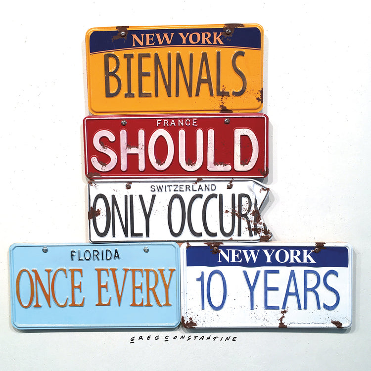 Biennials 10 Every Years