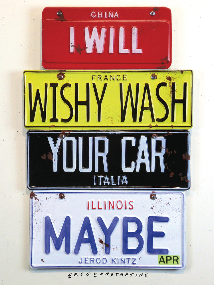 Kinz Wishy Wash Your Car