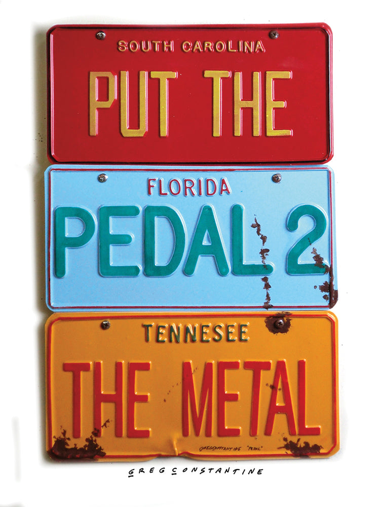 Pedal 2 The Metal