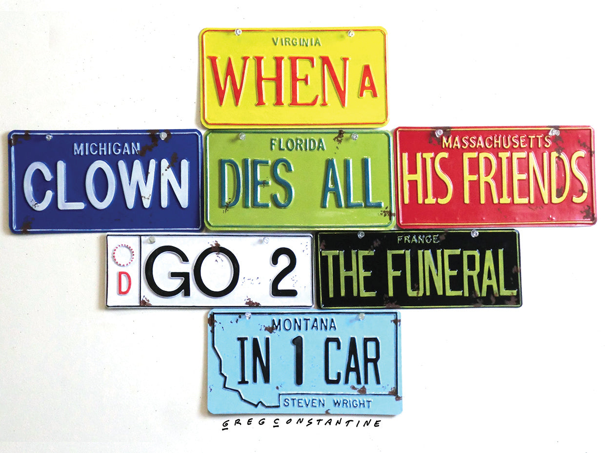 Wright When A Clown Dies