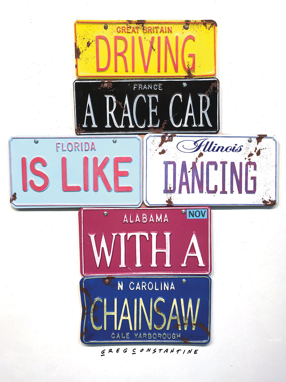 Yarborough Dancing Chainsaw