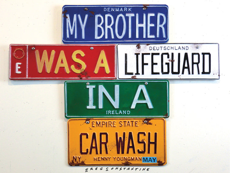 Youngman Lifeguard In A Carwash
