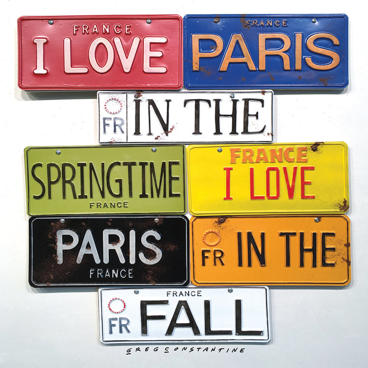 I Love Paris