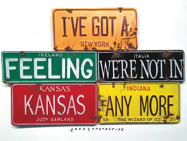 Garland Not In Kansas