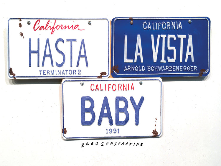 Schwarzenneger Hasta La Vista