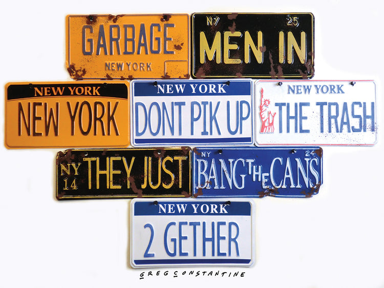 Garbage Men In NY
