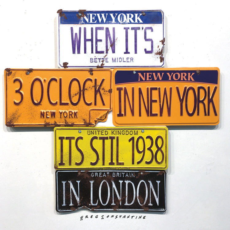 Middler 1938 In London