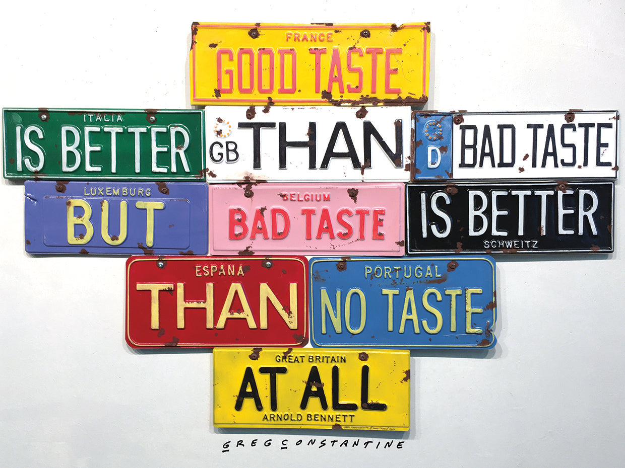 Bennett Good Taste