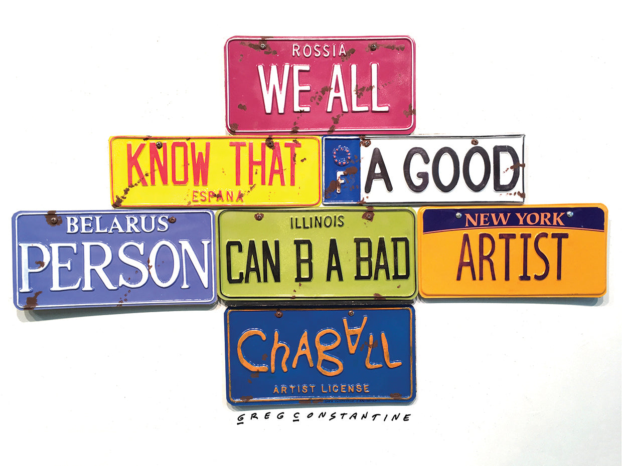 Chagall B A Bad Artist