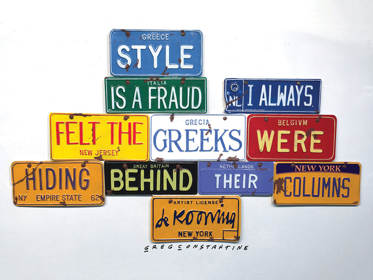 De Kooning Style A Fraud