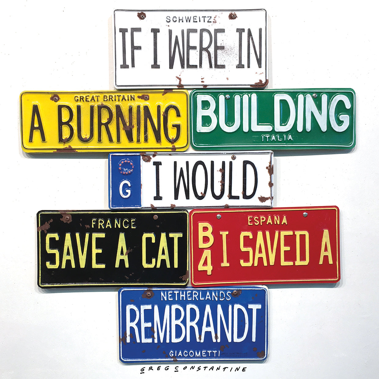 Giacometti Save A Cat