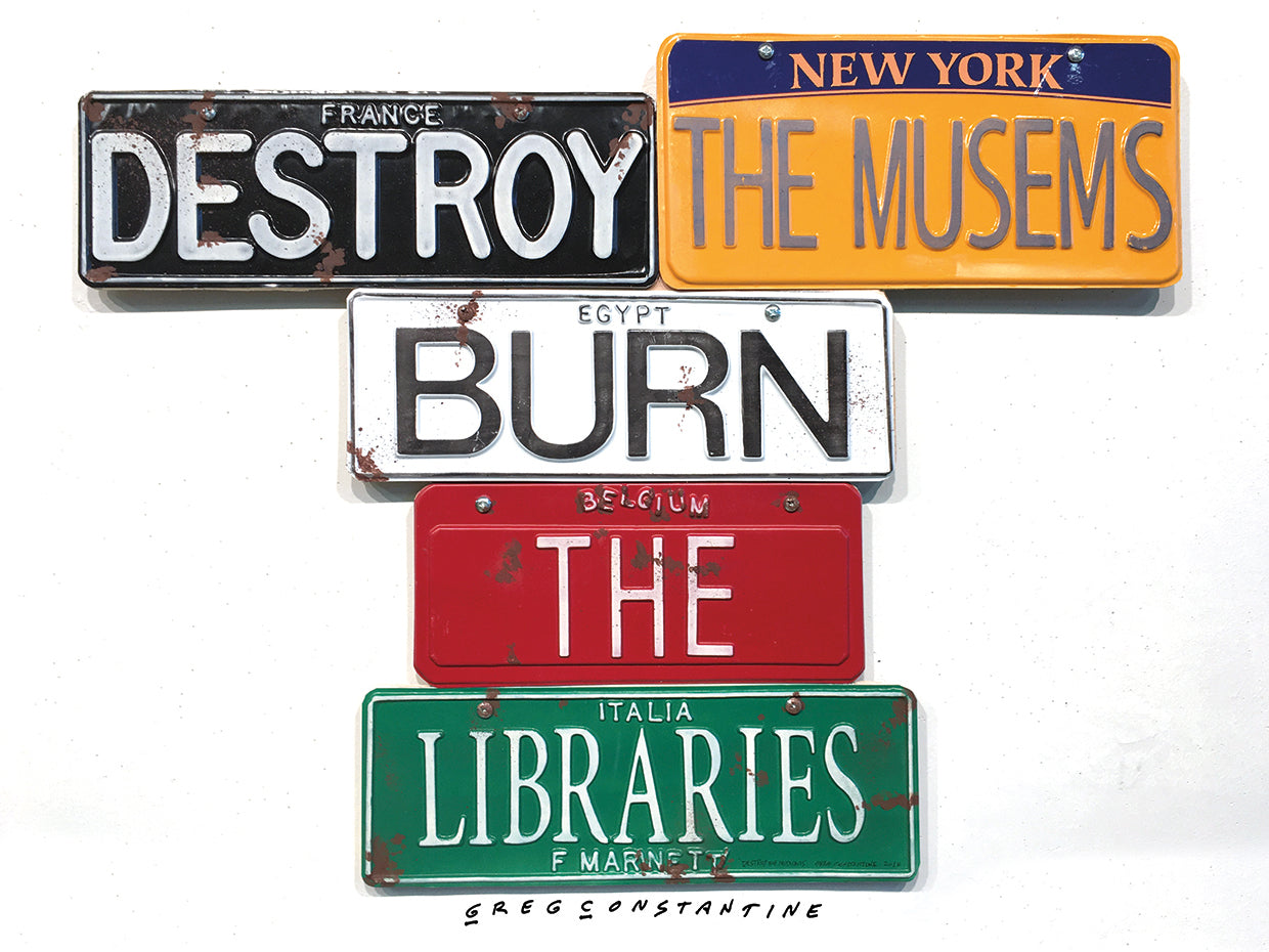 Marinetti Destroy Museums