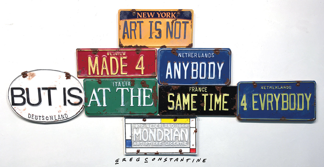 Mondrian Not 4 Anybody