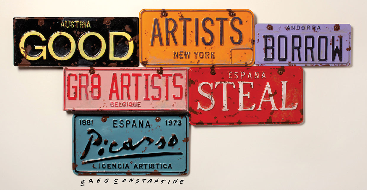 Picasso Artists Steal