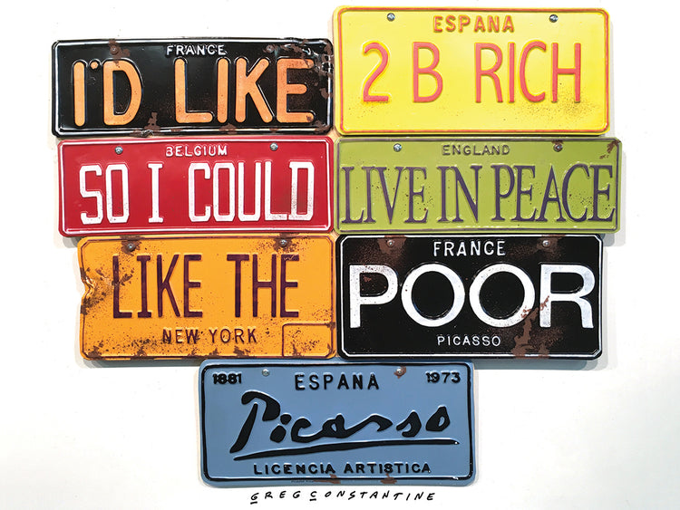 Picasso Like 2 B Rich