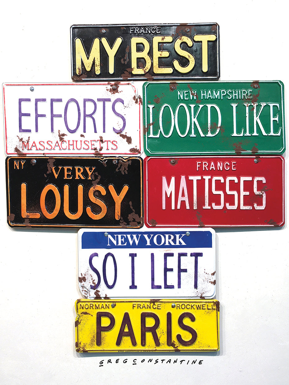 Rockwell Lousy Matisses