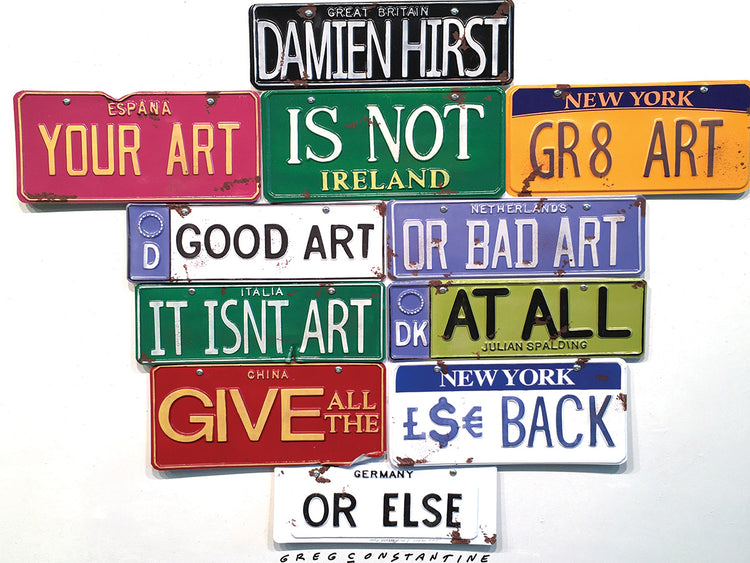 Spalding Damien Hirst