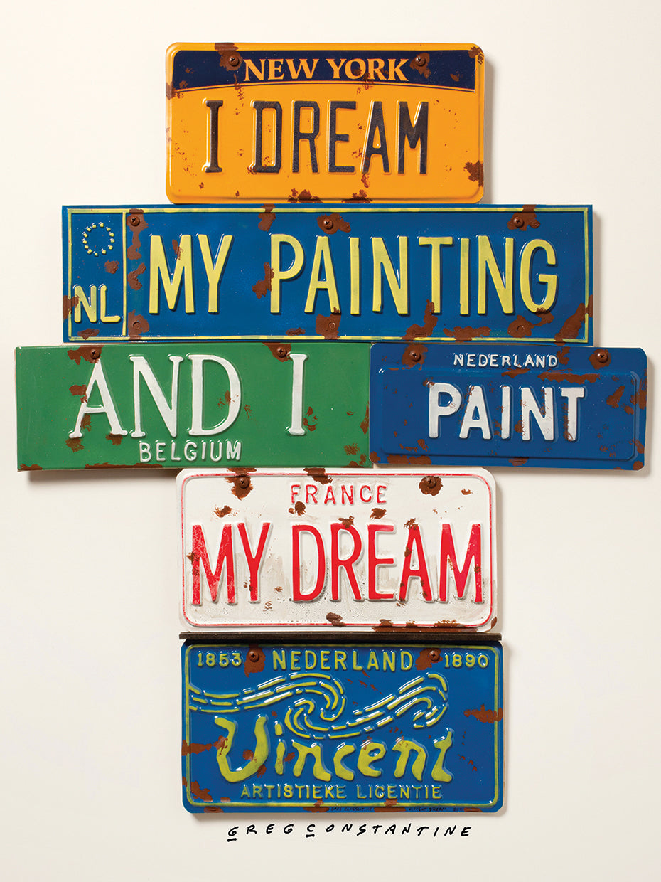 Vincent Dream My Painting