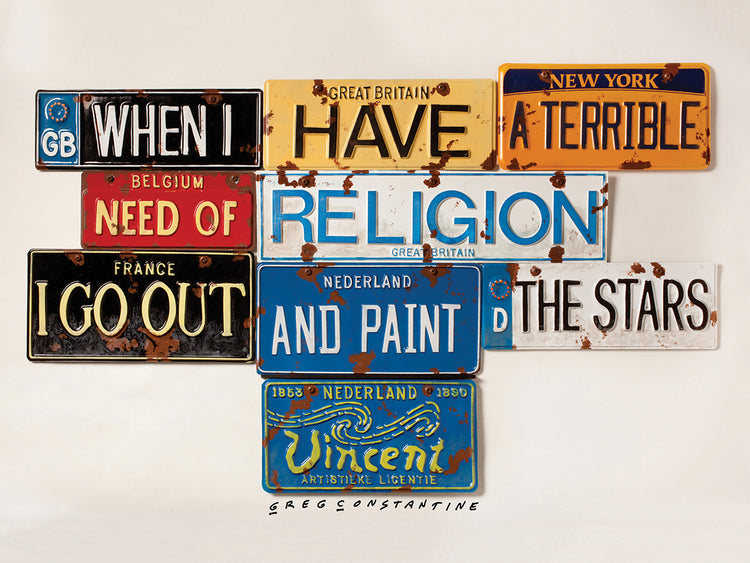 Vincent Need Religion