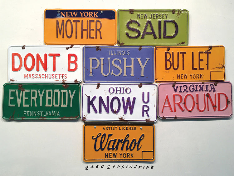 Warhol Don't B Pushy