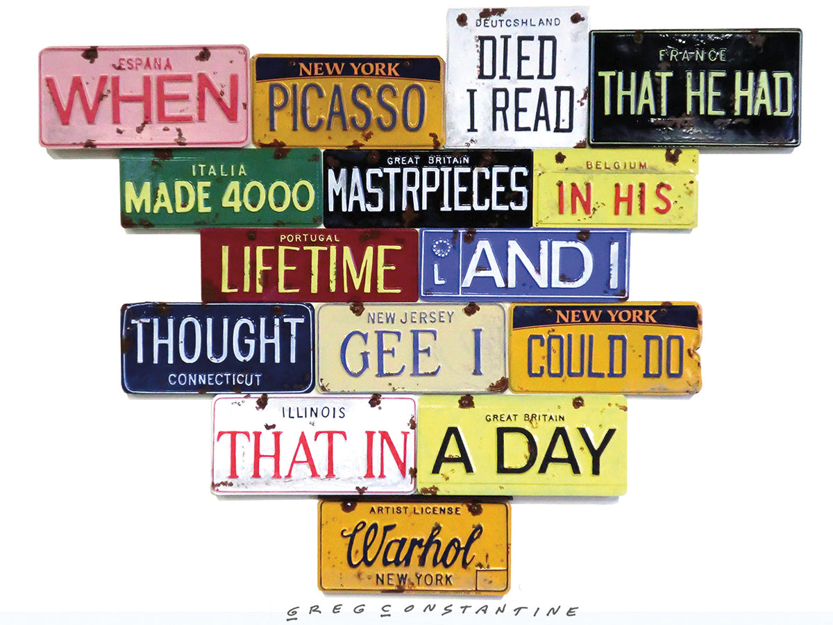 Warhol Picasso Died