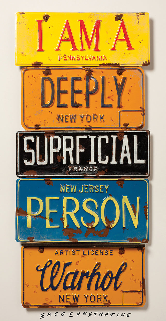 Warhol Superficial Person