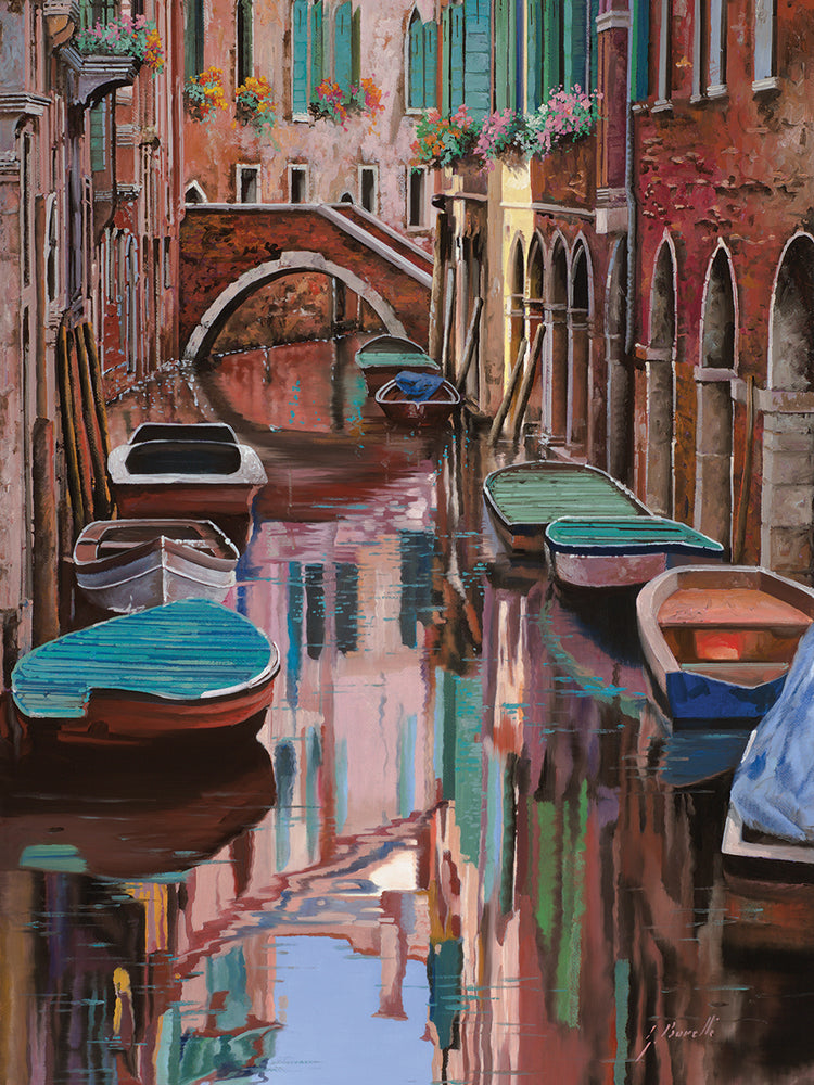 Arte en lienzo Venezia a Colori