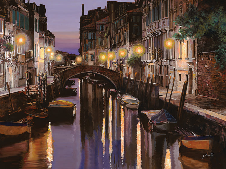 Cuadro Venezia al Crepuscolo