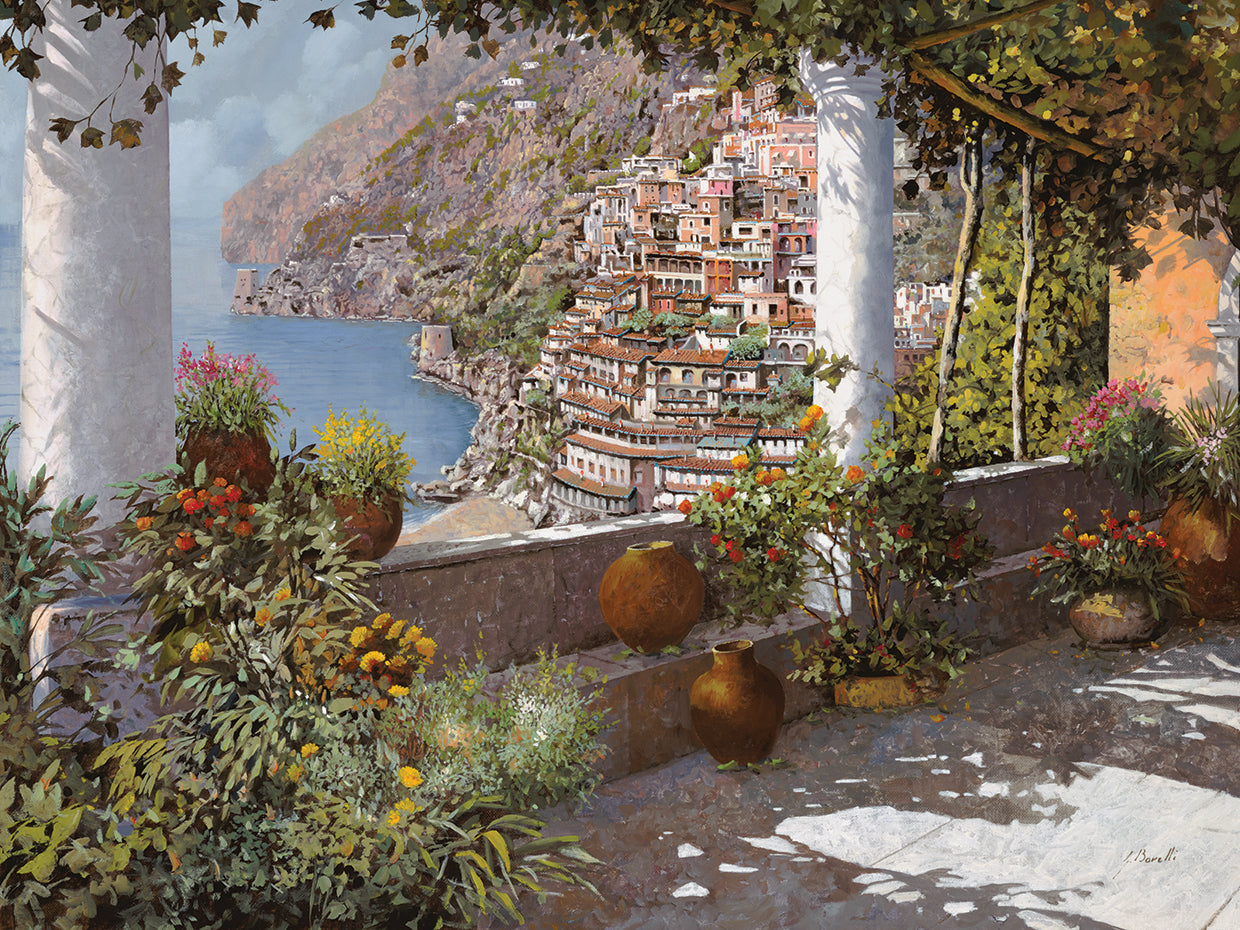 Cuadro de la Terrazza a Positano