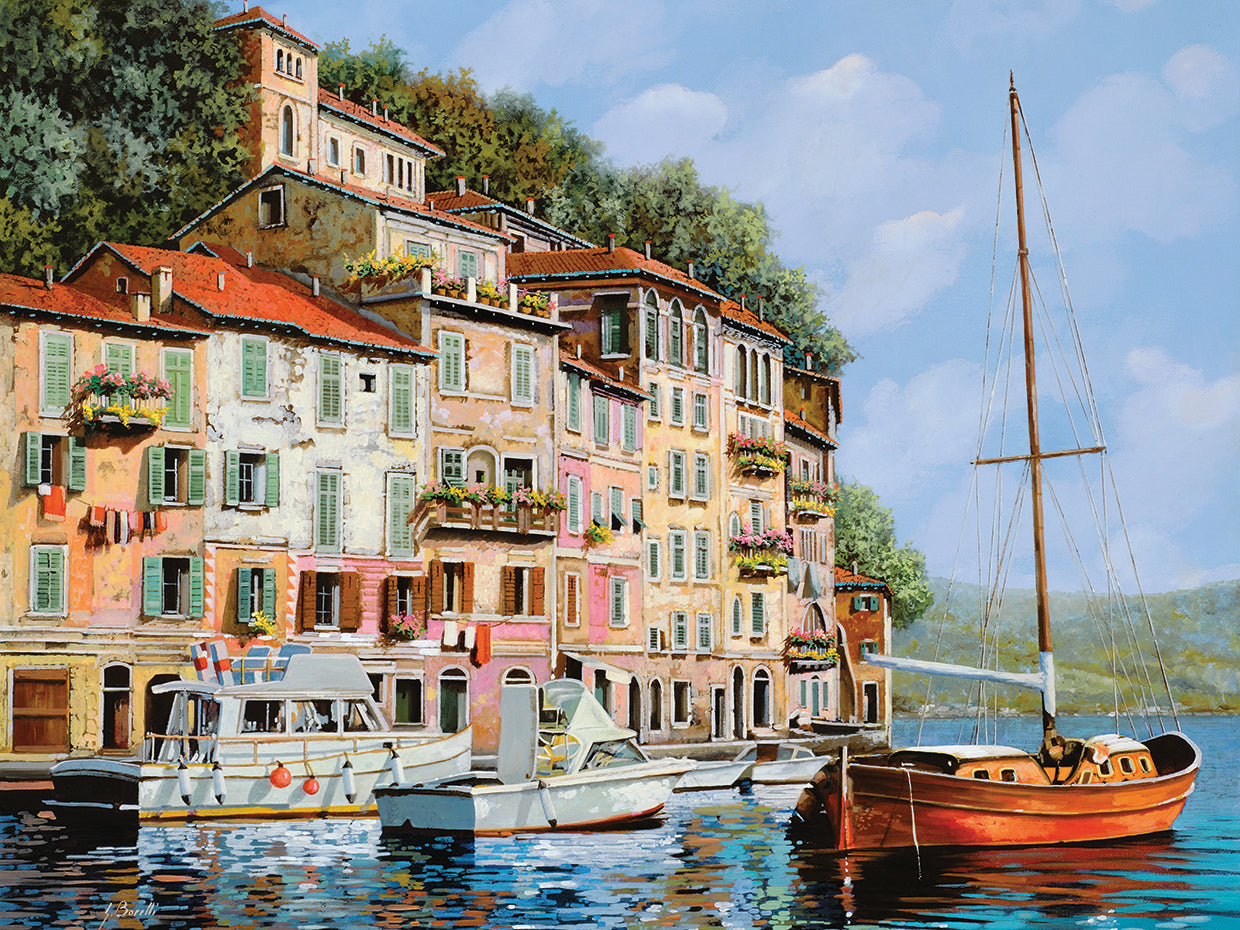 La Barca Rossa Alla Calata