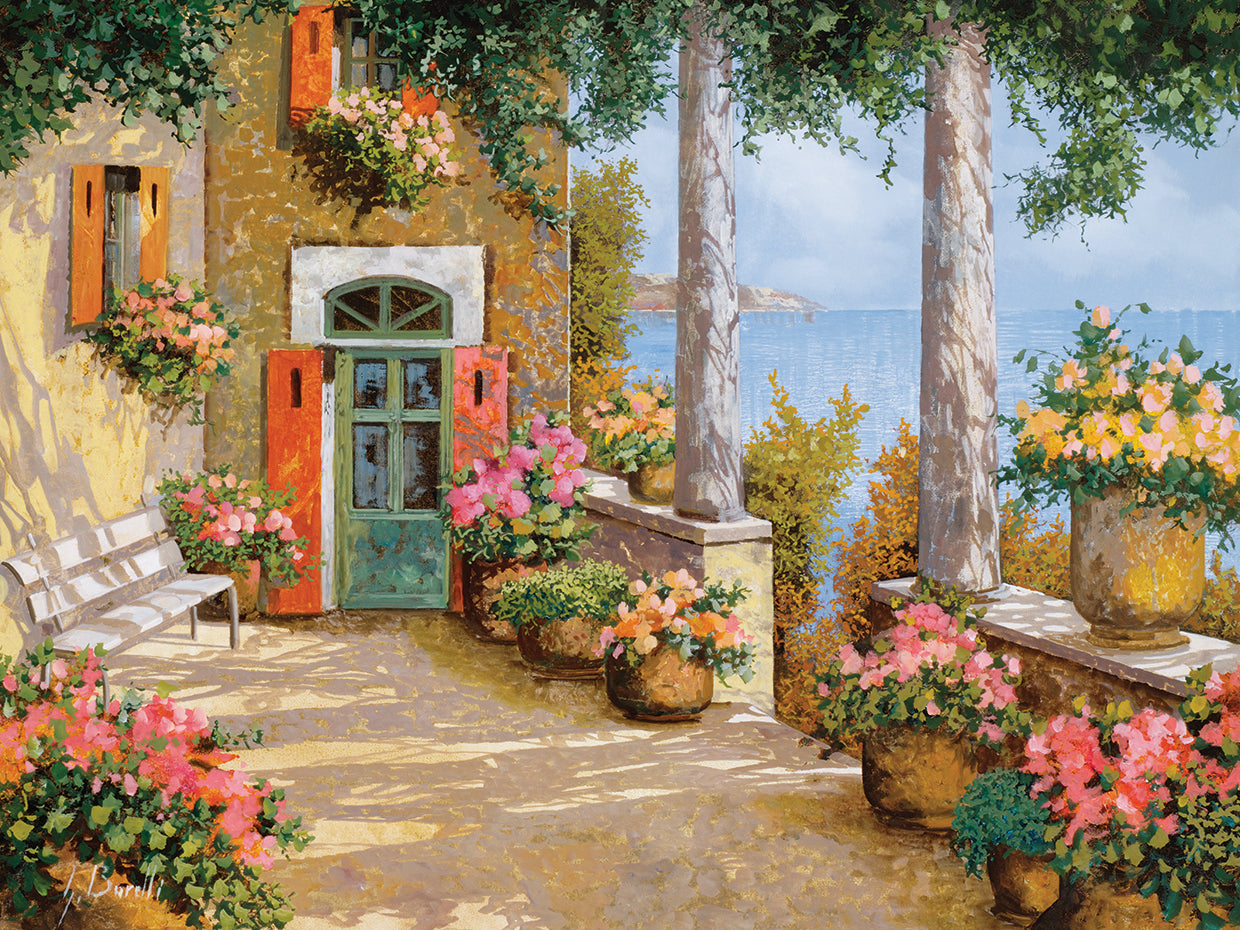 Le Colonne Sulla Terrazza