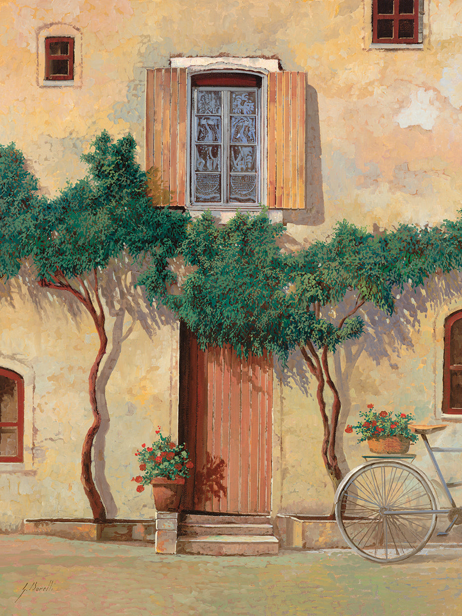 Mezza Bicicletta Sul Muro