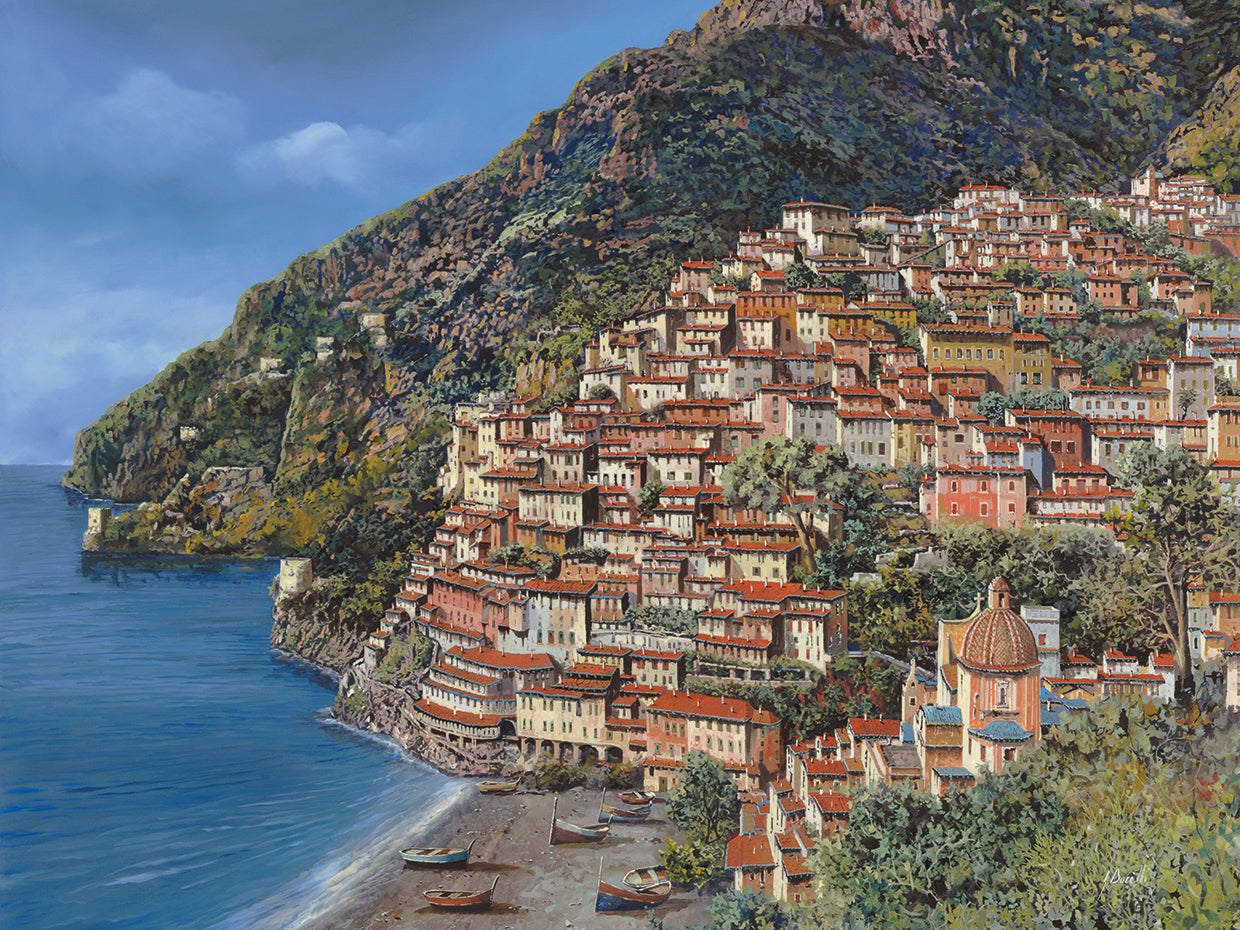 Positano E Torre Clavel