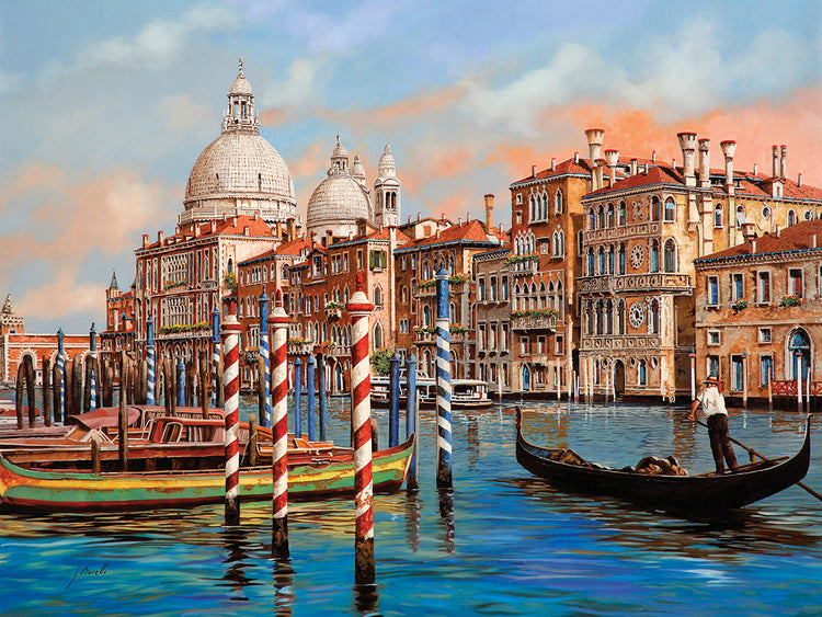 Lienzo II Canal Grande
