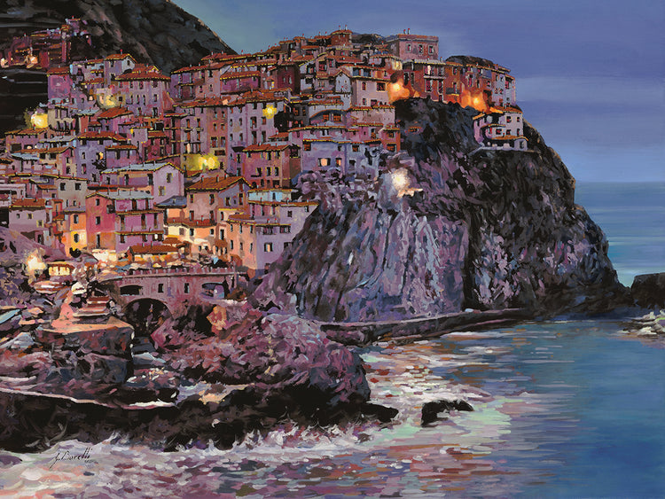 Manarola at Dusk