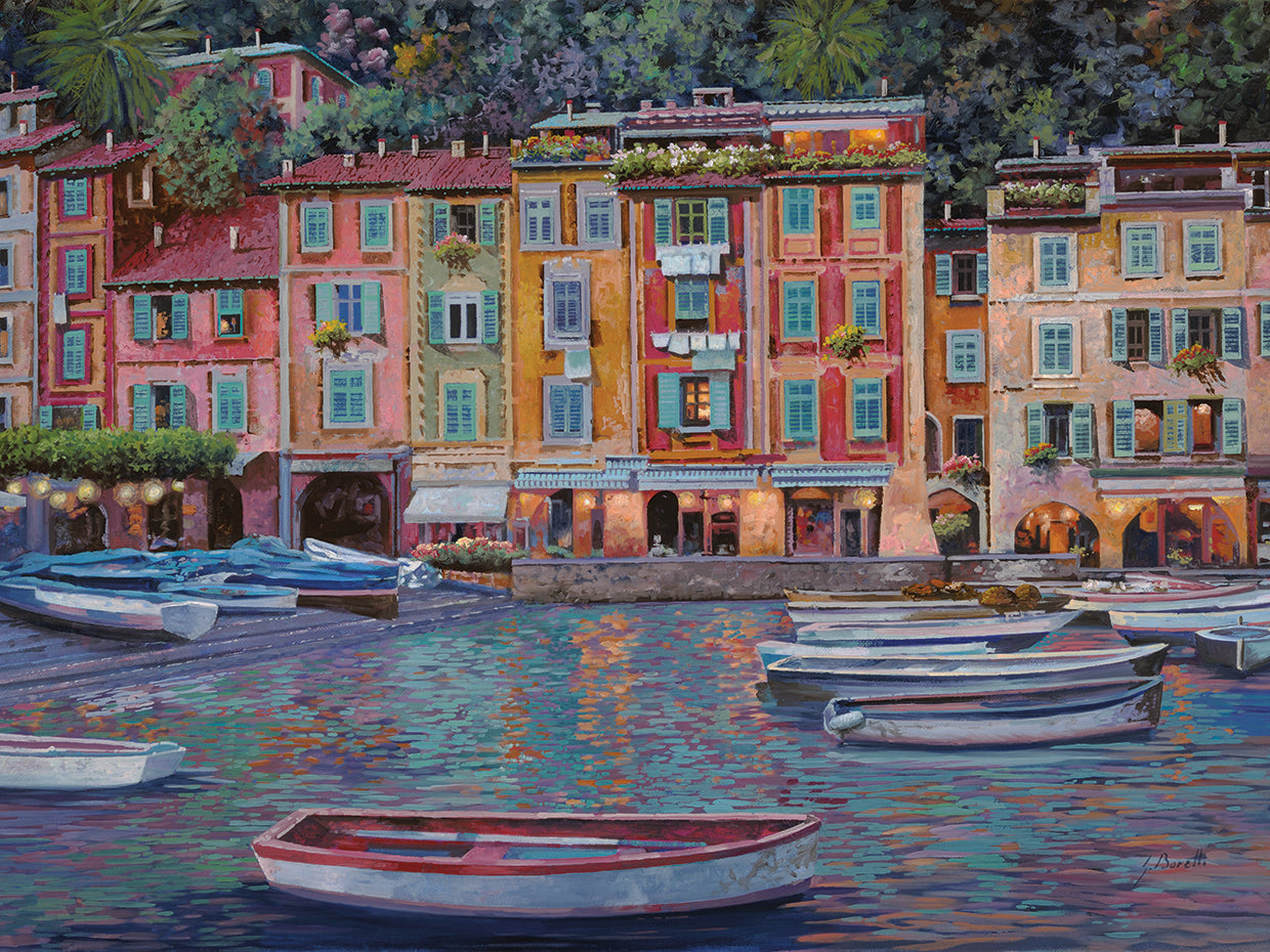 Cuadro Portofino al Crepuscolo