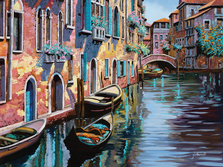 Cuadro Venezia en Rosa