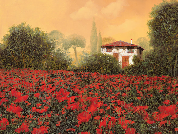 La Casa e i Papaveri