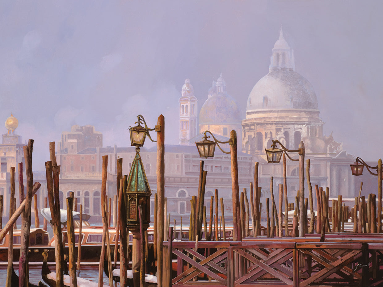 Cuadro La Nebbia a Venezia