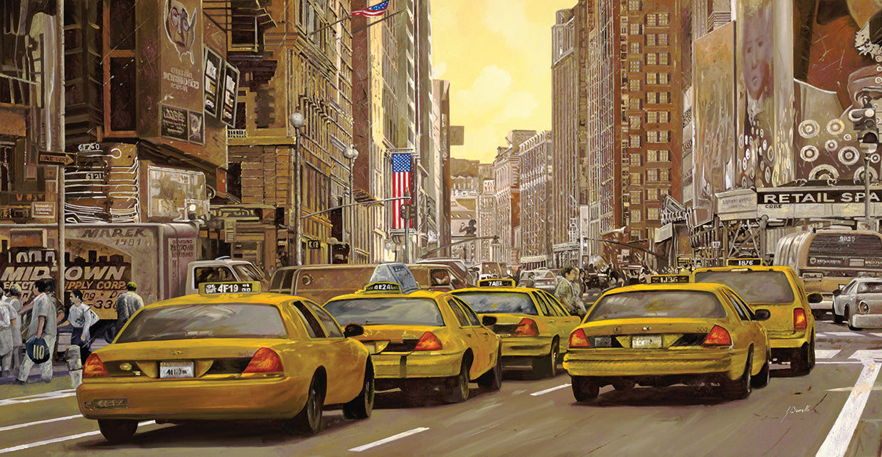 Taxi a New York