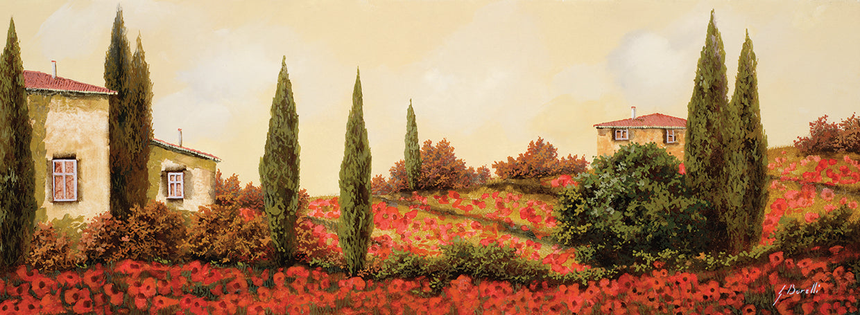 Tre case Tra I Papaveri