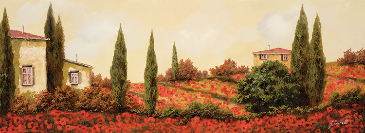 Tre case Tra I Papaveri