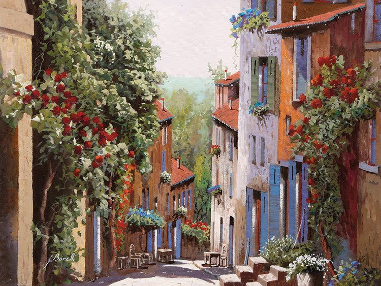 Arte de la lona Vecchia Cagnes