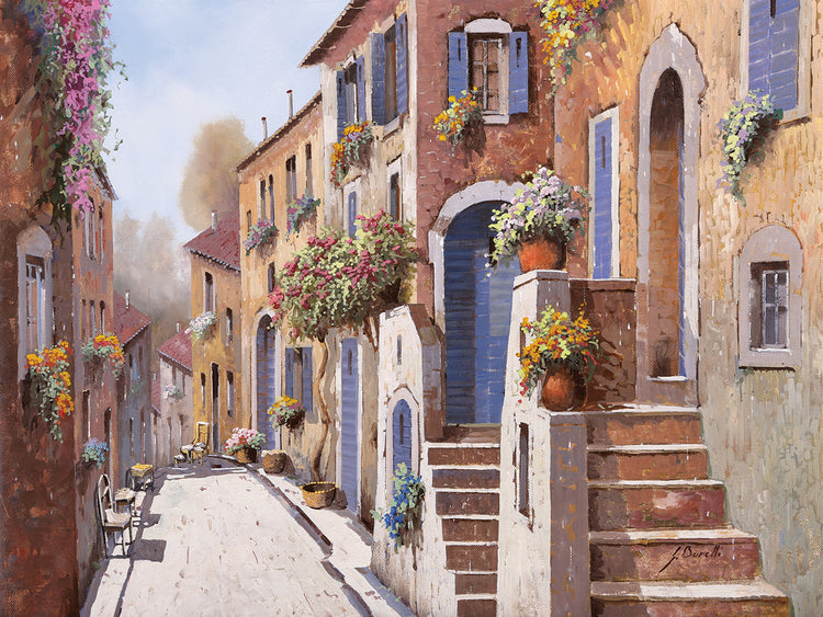 Cuadro La Strada al Sole