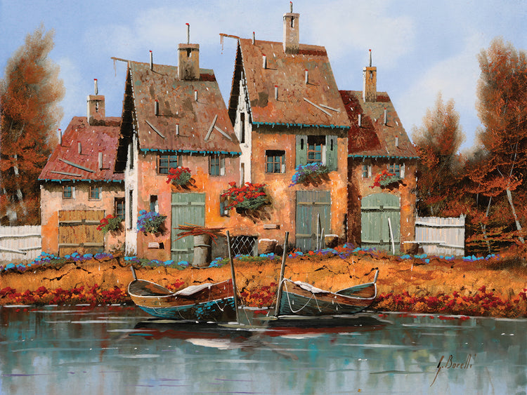 Arte de la lona de Le Belle Barche