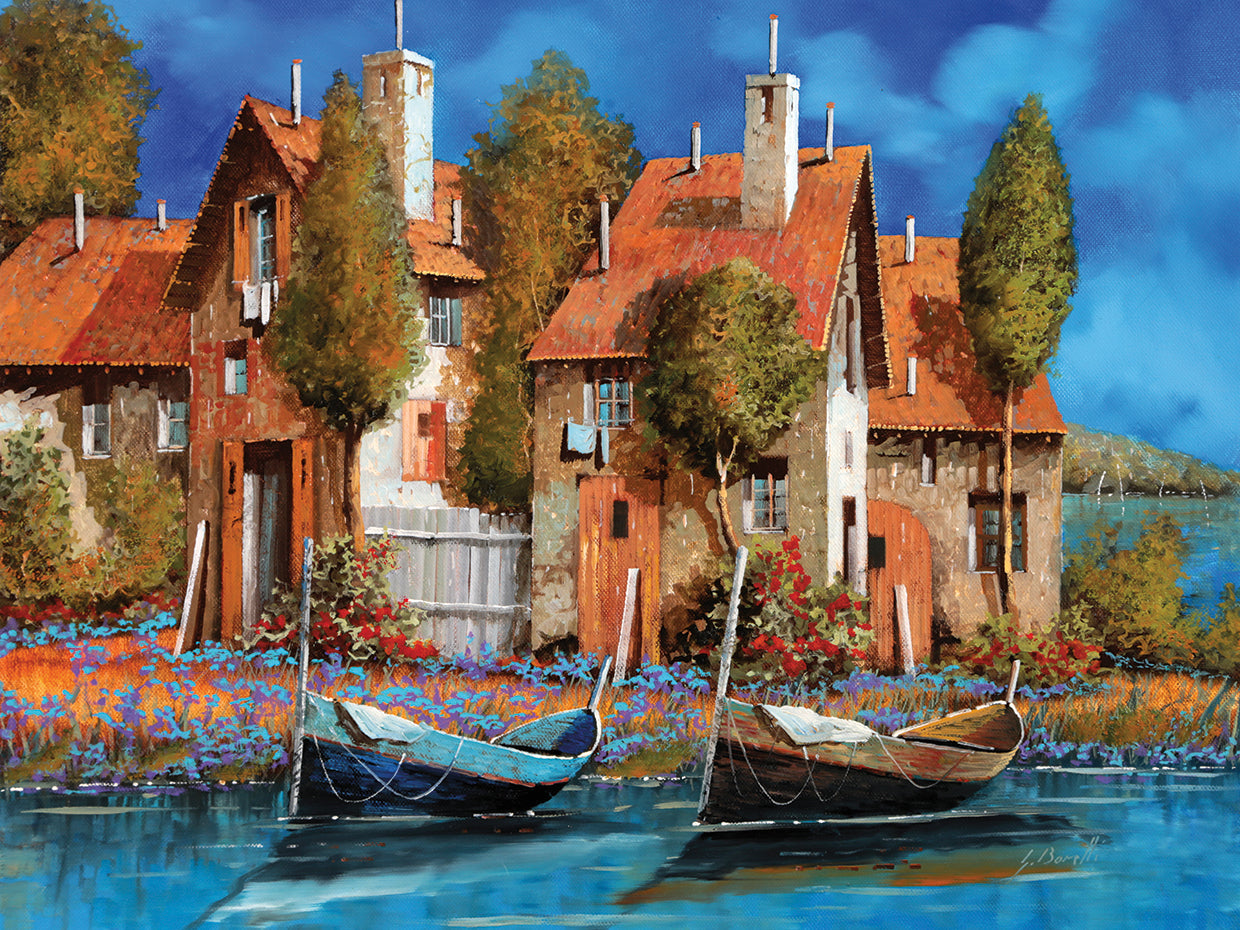 Arte de la lona de Azzurro